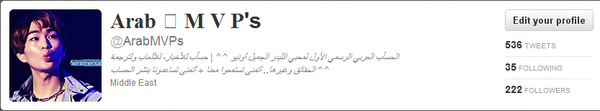 ArabMVPs's tweet photo. رقم الفولرز مميز (๑¯◡¯๑) http://t.co/jVK4O6Gp