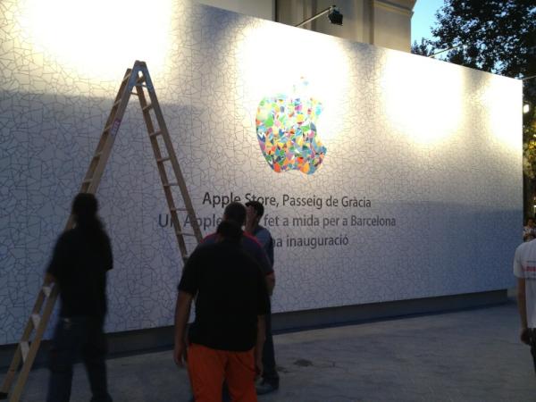 It was about time!!!!
#applestorebarcelona