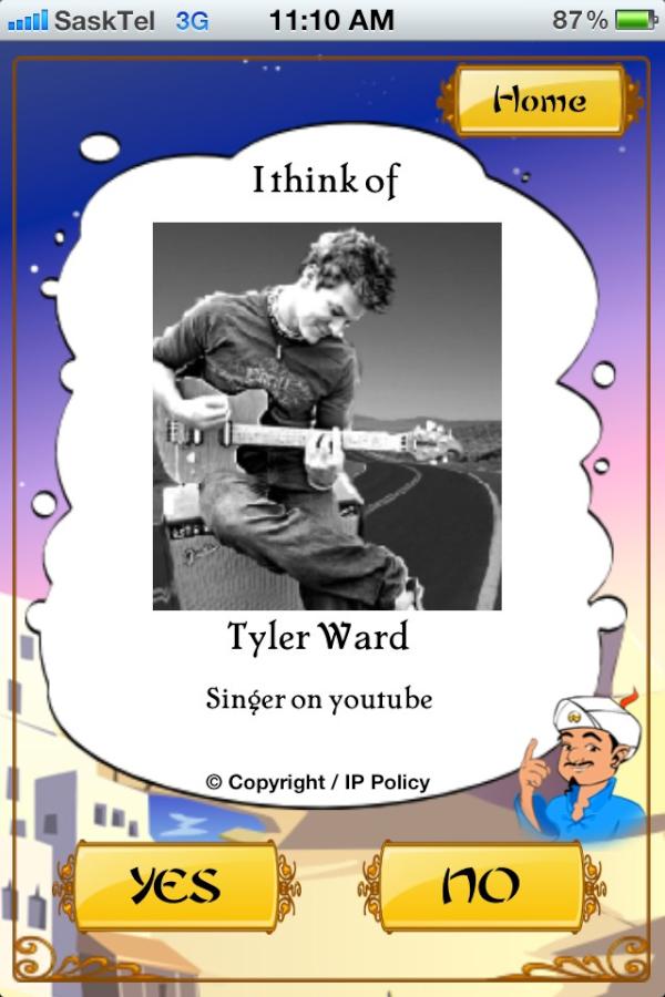 nickJmclachlan's tweet photo. Haha love this game! @tylerwardmusic http://t.co/ILEpNlkJ
