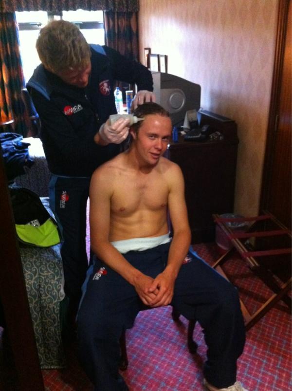 sambillings's tweet photo. β@aj_blake10: Just recruited a new member to the #hairdyesquad Welcome Mr @fkcowdrey #chestnutbrown http://t.co/u11IF3Woβ gd rig... #frrrrt