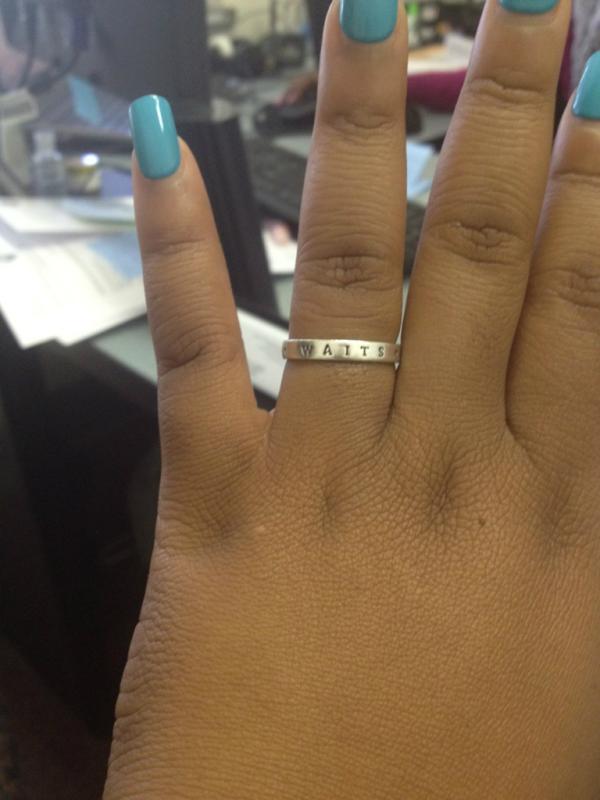 AttorneyKDabney's tweet image. I already have my ring which says: True. Love. Waits.  ..but I am loving the fab designs by @HeatherLLove #OrderingSoon
