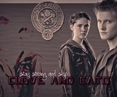 THGPLL's tweet image. Clove and Cato.