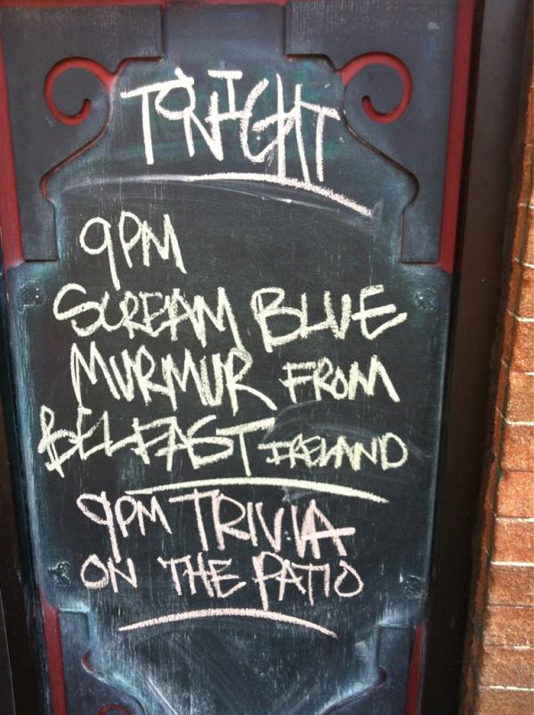 screamblue's tweet photo. Tonight! Right after the Fringe Preview Show, c'mon down to Nomad world Pub, doors 9pm $10. Shake ur booty!!!! http://t.co/GIblTuFE