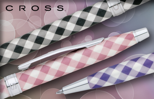 aCrossPen's tweet photo. Our Century Gingham Collection. Perfect for summer #picnics. http://t.co/GXQO5dcj