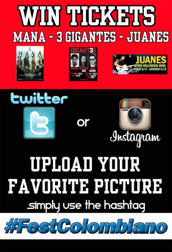 FestColombiano's tweet photo. RT!! Thank You for following us @FestColombiano and good Luck!!! http://t.co/QkwTDGr0