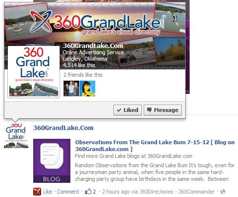 360dir's tweet image. Our 360 Directory site blogs can stream straight to your Facebook Page.