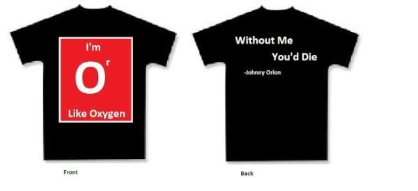 JohnnyOrion1's tweet photo. Wrestling T-shirt I'm Looking To Create! What You Think? #OrionIsComing http://t.co/s6b7wQUz