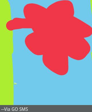 TallullahWillis's tweet photo. if U Spell This WORD this Turn.Your Phone.Upside-down http://t.co/SamSmpKu