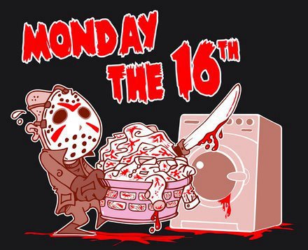 Eric Weiss  na platform X Poor Jason Monday the 16th horror  httptcoQTRpMMqt  X