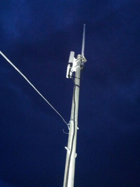 EspinalLibre's tweet image. En funcionmnto el 1er Nodo de @EspinalLibre. Gratitud a la constancia. Compartiendo Internet y Servicios locales