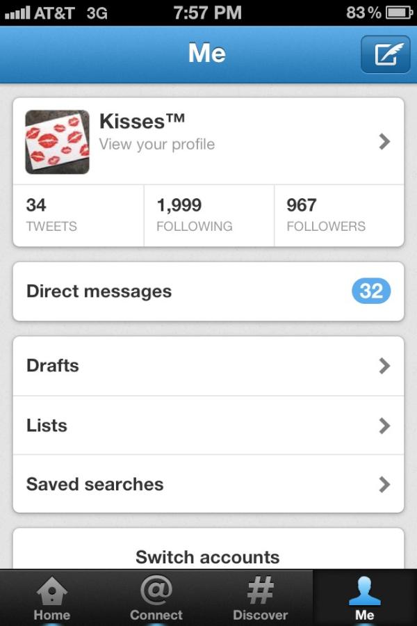 Kisses_Chick's tweet image. Thanks, my lovely followers for the spam. #seriously?