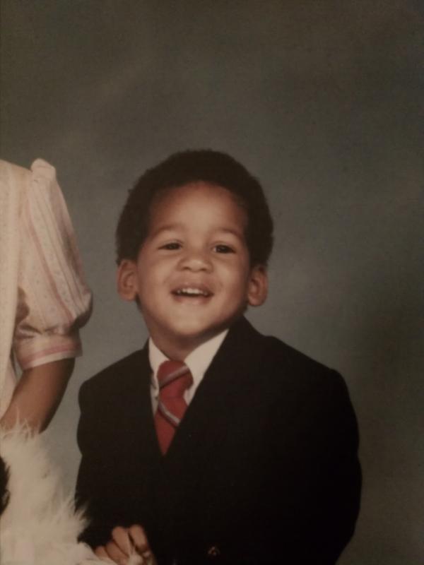 NaturalCupeness's tweet photo. @drewthebarber87 had swag even then.... http://t.co/Ar8p99tO
