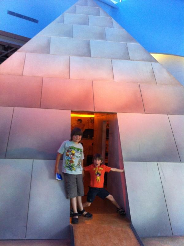 anniebahl's tweet photo. Le musée des enfants dans le musée de la civilisation à Gatineau est le must de l'été pour les familles http://t.co/dQuXPEja