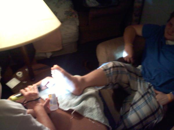 mikaylar2's tweet image. Jekyll Island beach is taking out the Naples group one student at a time. #SuperWow2012