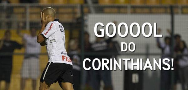 Corinthians's tweet image. GOOOOOOOOOOOOL! AOS 08 MIN, DANILO TOCA DE CALCANHAR PARA EMERSON, QUE ENCHE O PÉ E ABRE O PLACAR NO PACAEMBU!