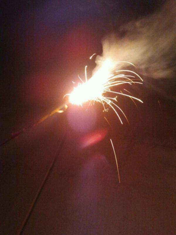 ack0027's tweet image. Baby you're a firework! #fourthfun