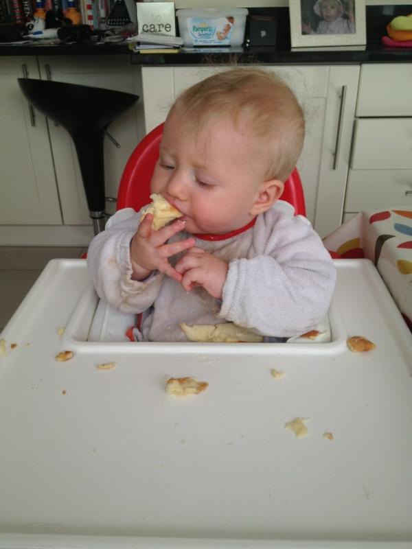 Brioche! Hmmm.
