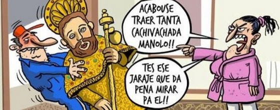 carlosvieito's tweet photo. Ten un pase o Códice Calixtino, pero hai limites. http://t.co/BtzZLg9N
