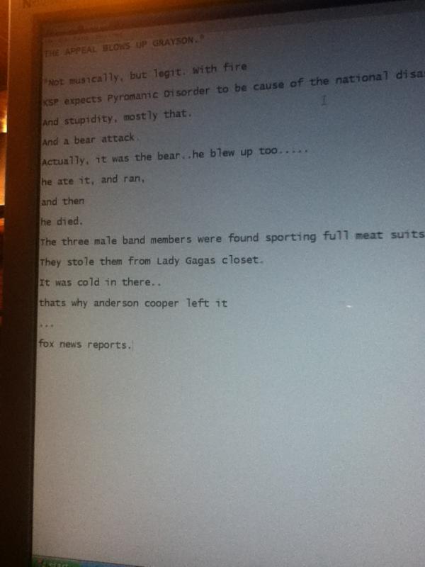 theappealsinger's tweet photo. Can't sleep... Time to post stuff http://t.co/2zHnETAE