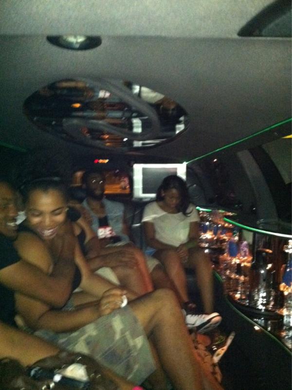 Mark_Walberg's tweet photo. Did it big tonight wit @MirDaddy215 &amp; @BowenJb3 in da limo B . #fish tacos bitchies http://t.co/V4XnZSWw