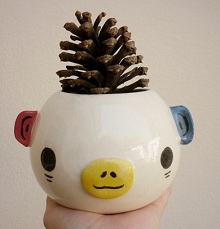 ShopMania_com's tweet photo. Pots like this 1 make us love the decorative plants even more! Would u choose it for your desk? http://t.co/apetLUCe http://t.co/1vkWtC05