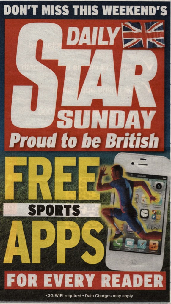 IntoMobi's tweet photo. A little teaser in the Daily Star today for the app giveaway we're running this Sunday. Stay tuned for more info. http://t.co/UBSaaJlb