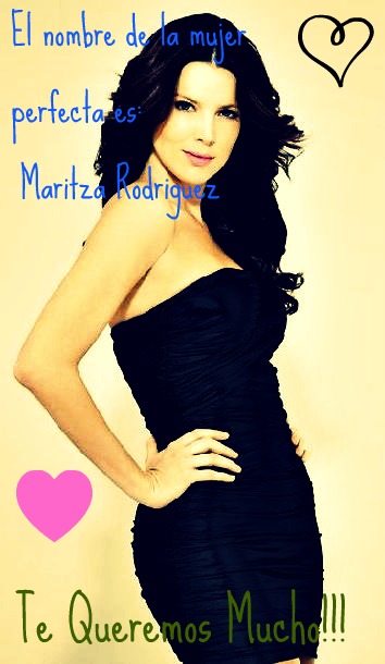 FansMaritzaMex's tweet photo. Esperamos que te guste :) by: @VeneClubRocker http://t.co/cpxcIUFg @MaritzaRodrigue