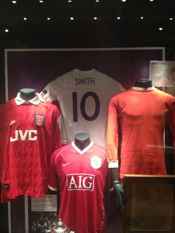 JillScottJS8's tweet photo. @kjs8eng it's like the Kelly Smith Museum! It's brilliant tho if ya ever in Manchester! #itsfreetoo :) http://t.co/Gz65qfpk
