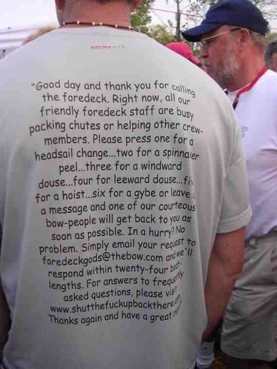 FFSailingClub's tweet photo. Great T Shirt :) http://t.co/tNUcMR6G