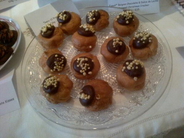 _JamesFoster's tweet image. Check out the Christmas deserts at Tesco this year.