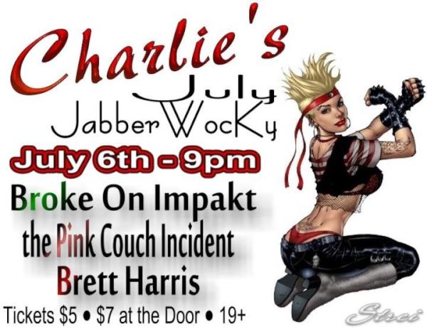 BrantfordShows's tweet photo. Tomorrow night @ #Charlies - 43 Oak St. #Brantford! http://t.co/e9Srw8Kq