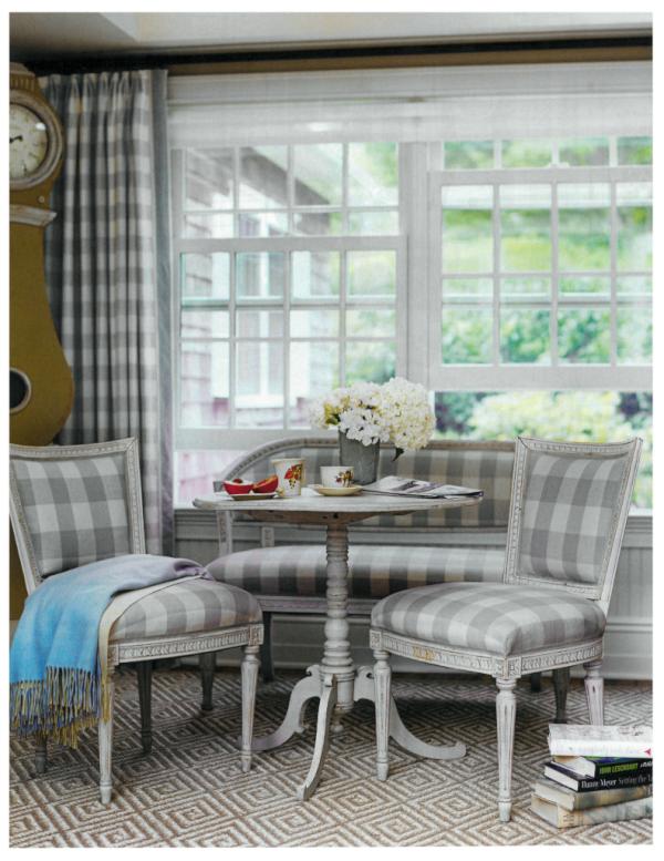 ChelseaEditions's tweet image. See our world famous collection of checks as featured in the July-August issue of Traditional Home (pg 82)!