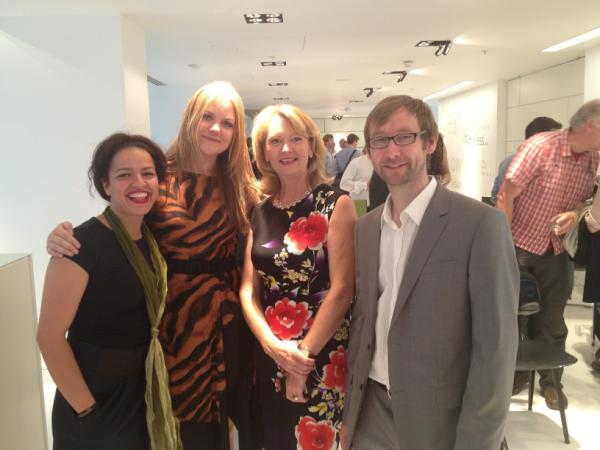 gabrielleomar_'s tweet photo. @joinourstudio great launch of studio!!!!! Nice to meet you @angelabradyRIBA http://t.co/y3pDzxm1