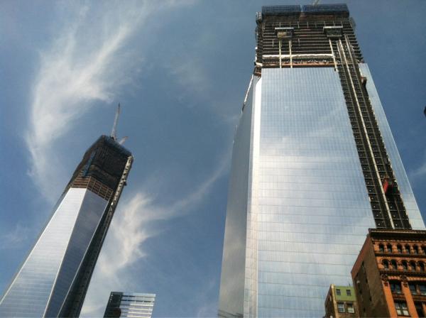 hancock254's tweet image. One World Trade Center #oneWTC #WTCprogress