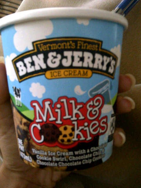 Cheating on my usual Half Baked...but this stuff is pretty damn yummy!! http://t.co/9Aq18NYP<a href="/tag/trashy"class="tags"><span>#trashy</span></a>