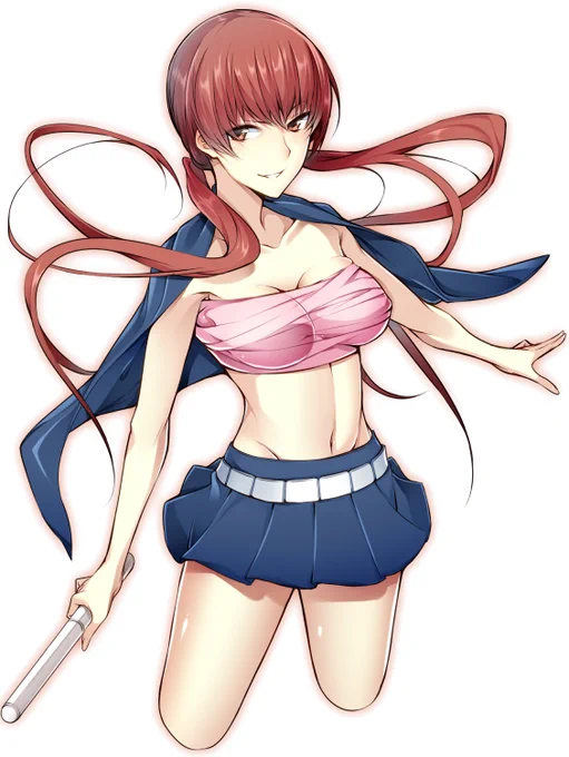 ということで深夜のラクガキその4…霧ヶ丘女学院繋がりでこの方。 