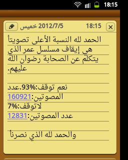 KhaledAlmery's tweet photo. الحمد لله الذي نصرنآ... http://t.co/KEC8dwrZ