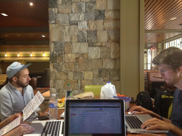 GiveUsNames's tweet photo. Give Us Names world HQ moved for the day. http://t.co/4xHs78wi