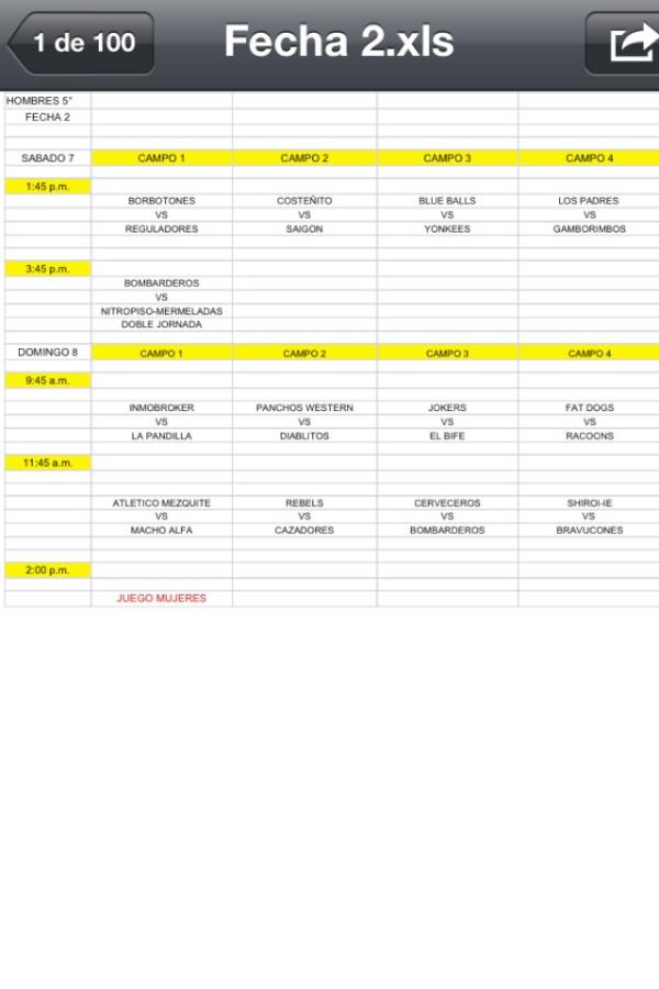 jokersslp's tweet photo. Rol de la 2da fecha! Aquí lo comparto! Estamos viendo la posibilidad de jugar en otro horario! Les informaremos! http://t.co/m4mQhWLC