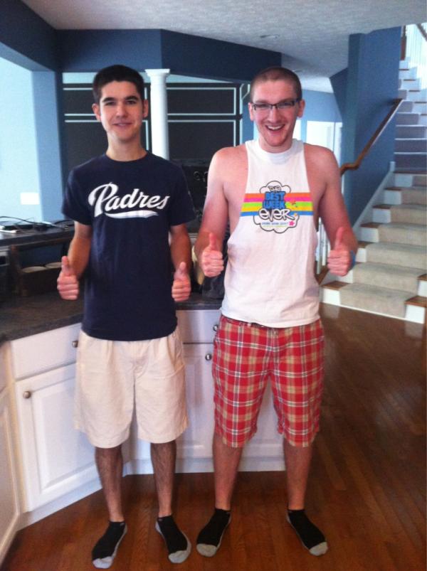 Dickrivet's tweet image. Thanks @StephanHarman for the new outfits #bestweekever #newspringline #rolltribe with @Mr_YoloDolo