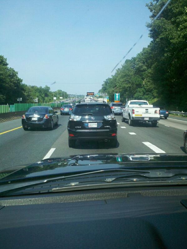 mrbevis703's tweet photo. I hate dc traffic http://t.co/wNzetPVK