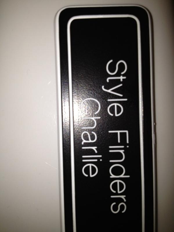 charliewilsonx's tweet image. 3 name tags later and it's right yey #goodoneboss