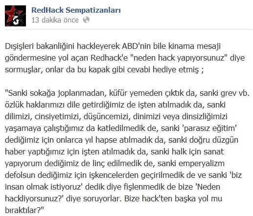 Mehmett_Isik's tweet image. #HepimizRedhackiz