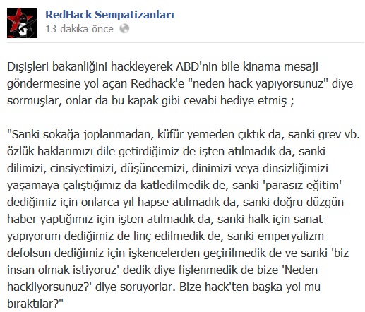 cesurhalil's tweet image. #HepimizRedHackiz
