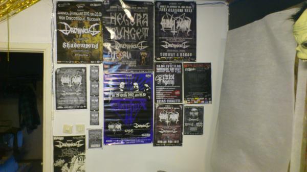 A work in progress #swedishdeathmetal #wallofdeath