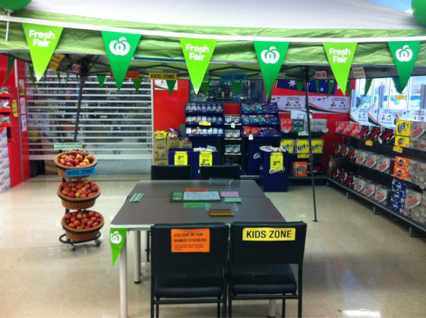 KaneStanbridge's tweet photo. @tjeerdjegen Traralgon school holiday kids zone. http://t.co/5RWPwPtU
