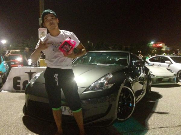 C_ChargeCoinCSP's tweet image. Congrats to Sam Kim for winning "Best in Show" at the #Ertefa meet and taking home some @shiningmonkey goodies!