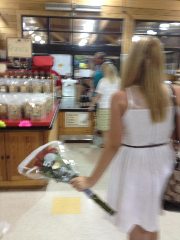 M_Finley's tweet image. Madeline is buying herself flowers #omg #soembarrasing