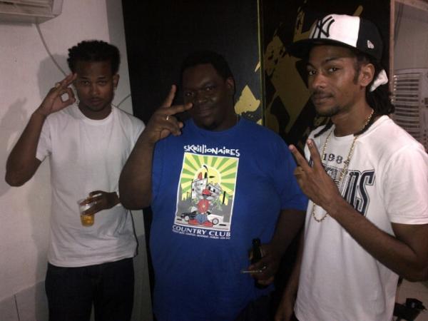 kalash972's tweet image. Psk Music tout lten presen ! Ek Les freros #DanceHallLife