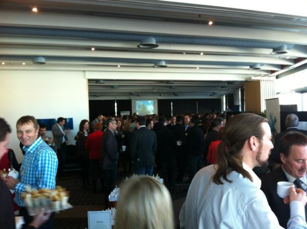 the_icehouse's tweet image. #ICEevent 2012 has kicked off